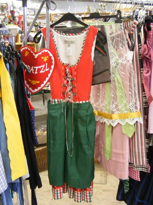 Tracht für die Wiesn