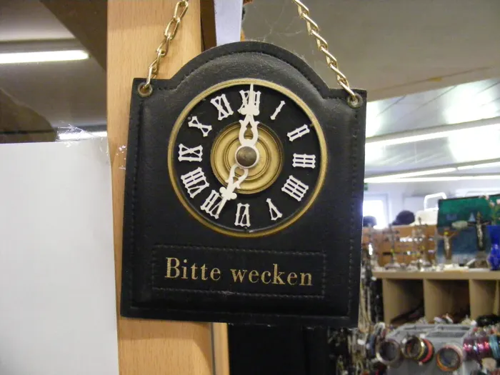 „Bitte wecken“